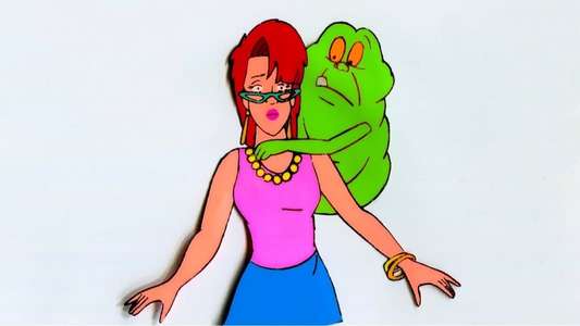 The Real Ghostbusters - Backdrop