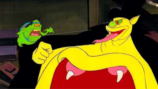The Real Ghostbusters - Backdrop