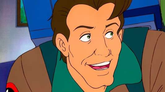 The Real Ghostbusters - Backdrop