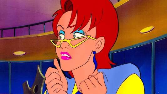 The Real Ghostbusters - Backdrop