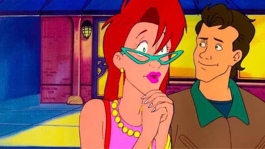 The Real Ghostbusters - Backdrop