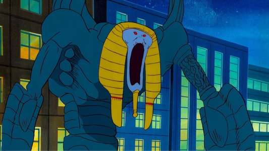The Real Ghostbusters - Backdrop