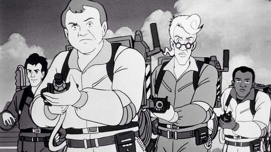The Real Ghostbusters - Backdrop