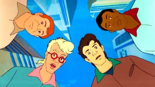 The Real Ghostbusters - Backdrop