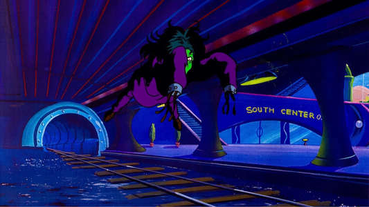 The Real Ghostbusters - Backdrop