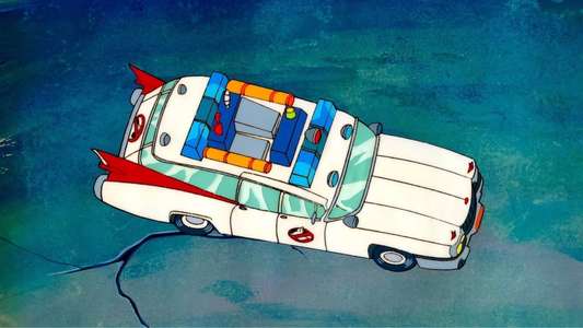 The Real Ghostbusters - Backdrop