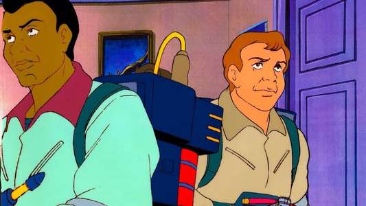 The Real Ghostbusters - Backdrop