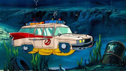 The Real Ghostbusters - Backdrop