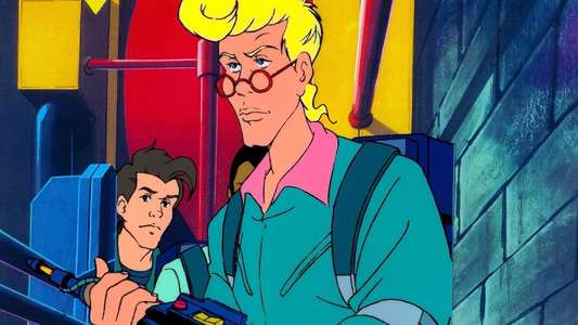 The Real Ghostbusters - Backdrop