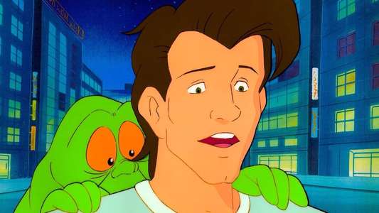 The Real Ghostbusters - Backdrop