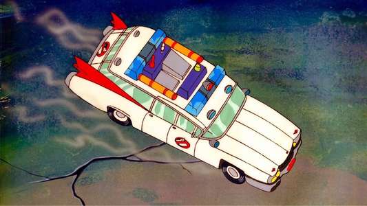 The Real Ghostbusters - Backdrop