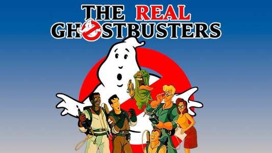 The Real Ghostbusters - Backdrop