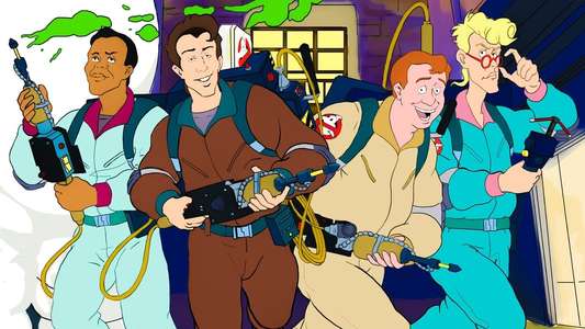 The Real Ghostbusters - Backdrop