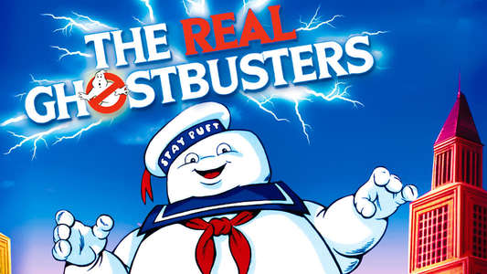 The Real Ghostbusters - Backdrop