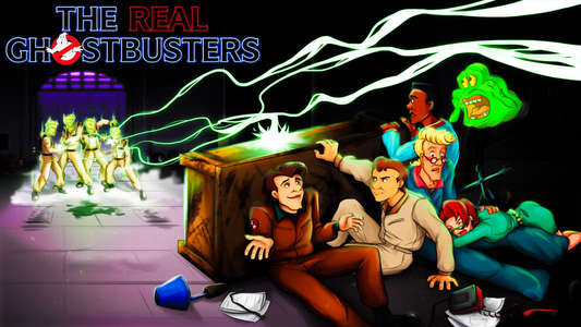 The Real Ghostbusters - Backdrop