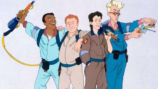 The Real Ghostbusters - Backdrop