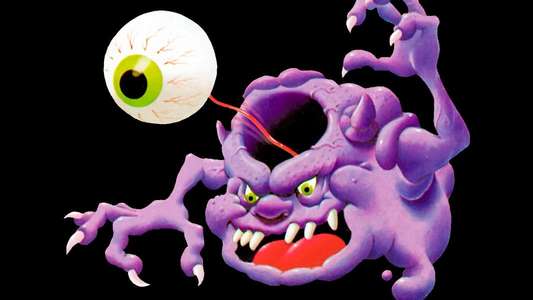 The Real Ghostbusters - Backdrop