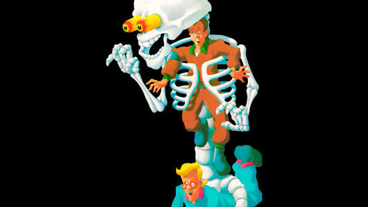 The Real Ghostbusters - Backdrop