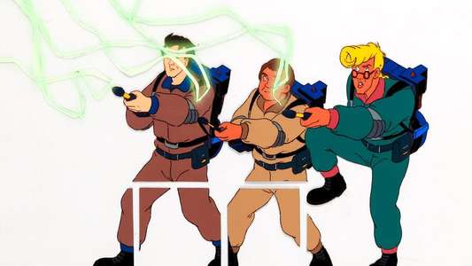 The Real Ghostbusters - Backdrop