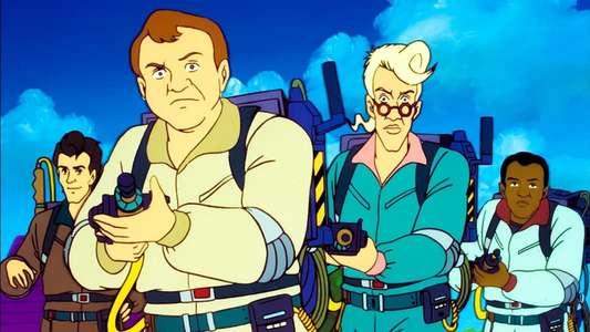 The Real Ghostbusters - Backdrop