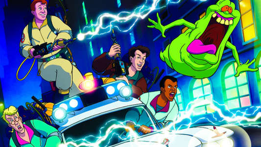 The Real Ghostbusters - Backdrop