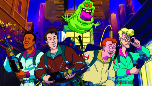 The Real Ghostbusters - Backdrop