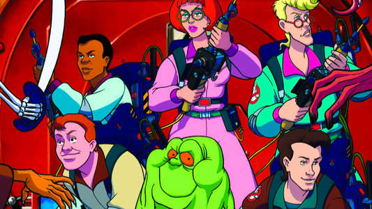 The Real Ghostbusters - Backdrop