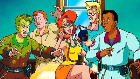 The Real Ghostbusters - Backdrop