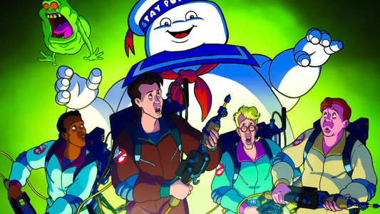 The Real Ghostbusters - Backdrop