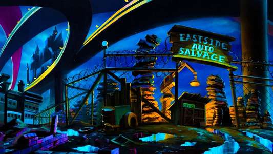 The Real Ghostbusters - Backdrop