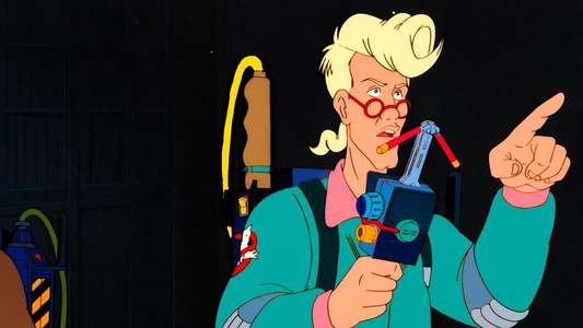 The Real Ghostbusters - Backdrop