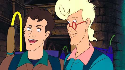 The Real Ghostbusters - Backdrop