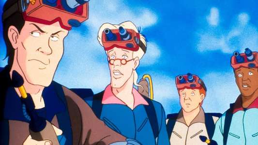 The Real Ghostbusters - Backdrop