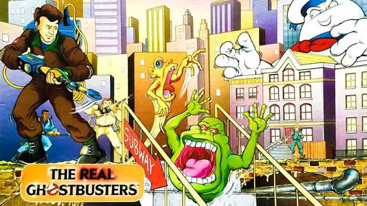 The Real Ghostbusters - Backdrop