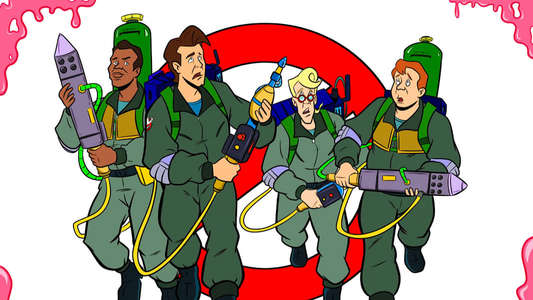 The Real Ghostbusters - Backdrop