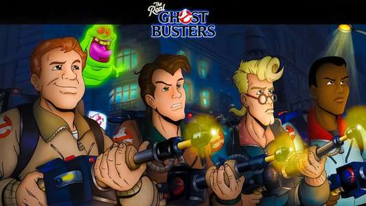 The Real Ghostbusters - Backdrop
