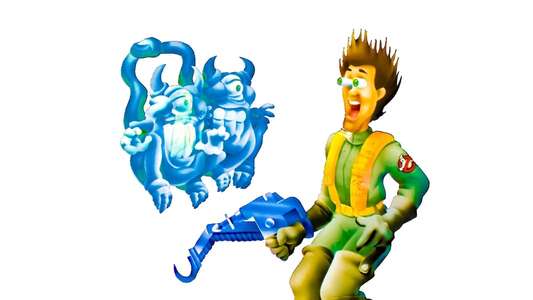 The Real Ghostbusters - Backdrop
