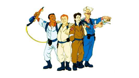 The Real Ghostbusters - Backdrop