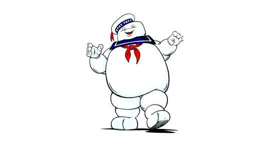 The Real Ghostbusters - Backdrop
