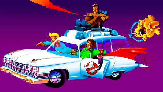 The Real Ghostbusters - Backdrop