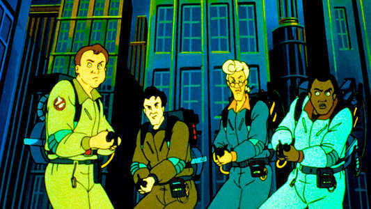 The Real Ghostbusters - Backdrop