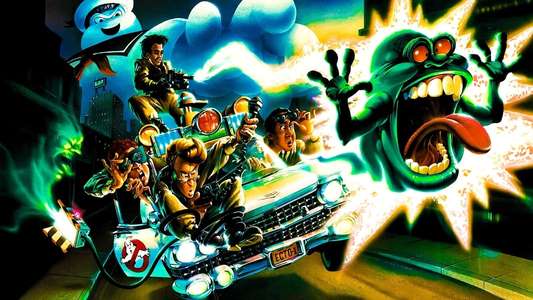 The Real Ghostbusters - Backdrop