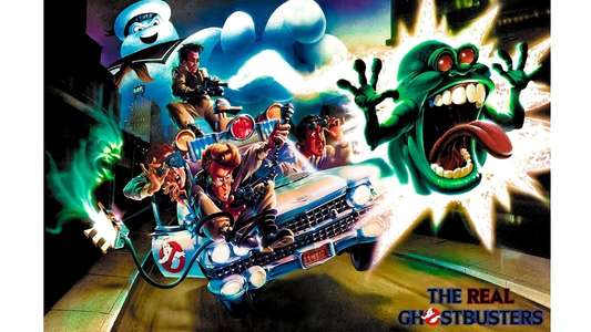 The Real Ghostbusters - Backdrop