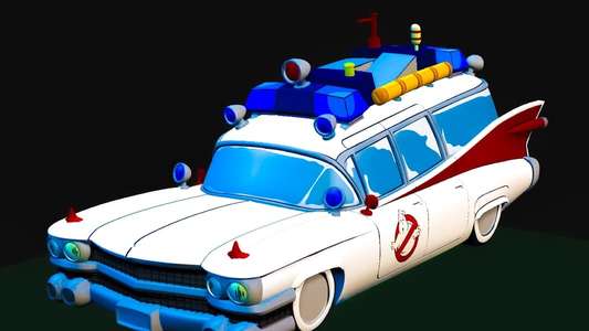 The Real Ghostbusters - Backdrop