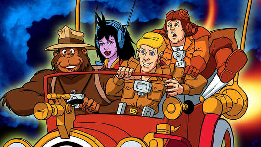 Filmation's Ghostbusters - Backdrops