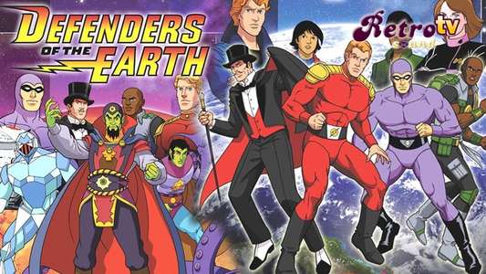 Defenders of the Earth - Backdrop