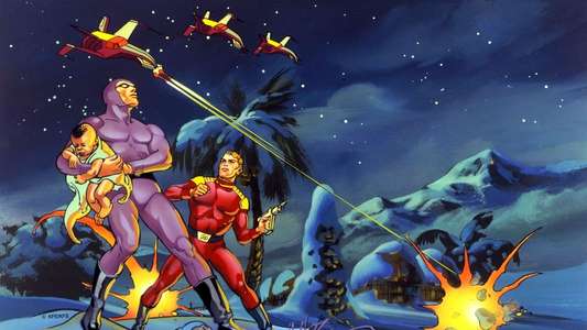 Defenders of the Earth - Backdrop
