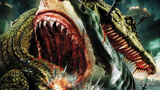 Mega Shark vs. Crocosaurus - Backdrop