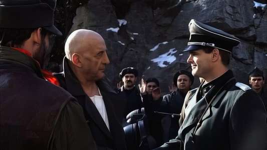 Mussolini: The Untold Story - Backdrop