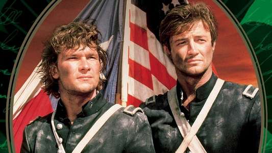 North and South - Backdrop